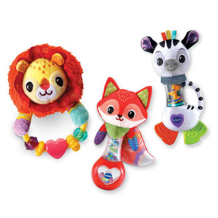 Vtech - Hochets Animaux - French