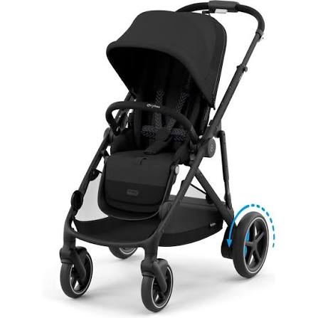 Cybex - Gazelle Stroller TPE - Black