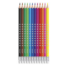 Janod - Erasable Pencils - 12pcs