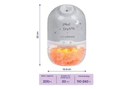 Clevamama - ClevaPure Salt Lamp & Humidifier