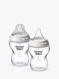 Tommee Tippee - Bottle Feeding 260ml - Triangular Slow Flow - 2pcs