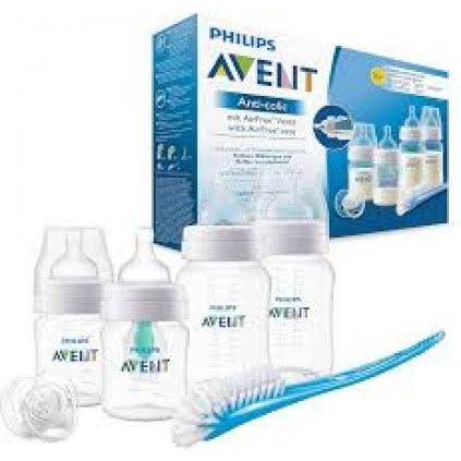 Avent - Newborn Starter Set - Anti-Colic with AirFree Vent