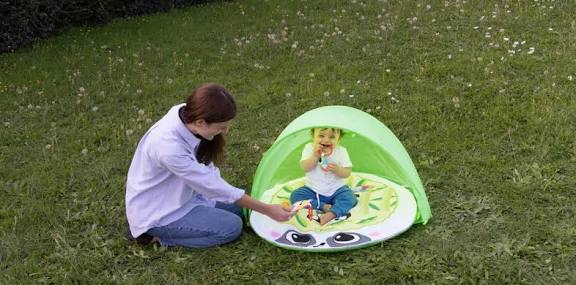 Chicco - Out & Indoor Playgym - Panda