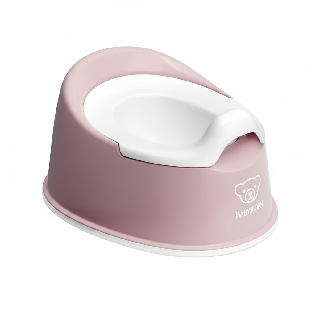 Babybjorn - Smart Potty - Powder Pink&White