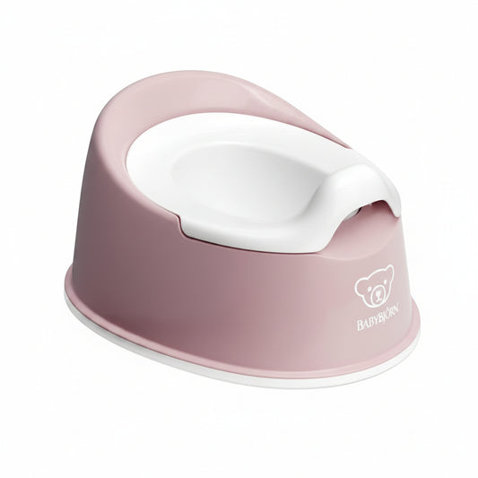 Babybjorn - Smart Potty - Powder Pink&White