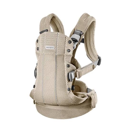 Babybjorn - Baby Carrier Harmony 3D Mesh - Light Beige