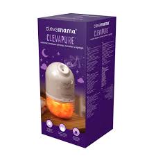 Clevamama - ClevaPure Salt Lamp & Humidifier