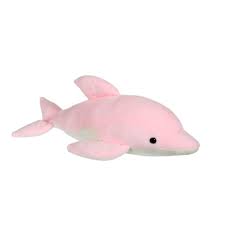 Miila Dolphin Pink 65Cm Plush Toy For Kids