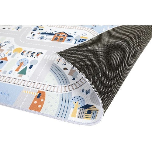 Janod - Mountain Valley Playmat With Circuit