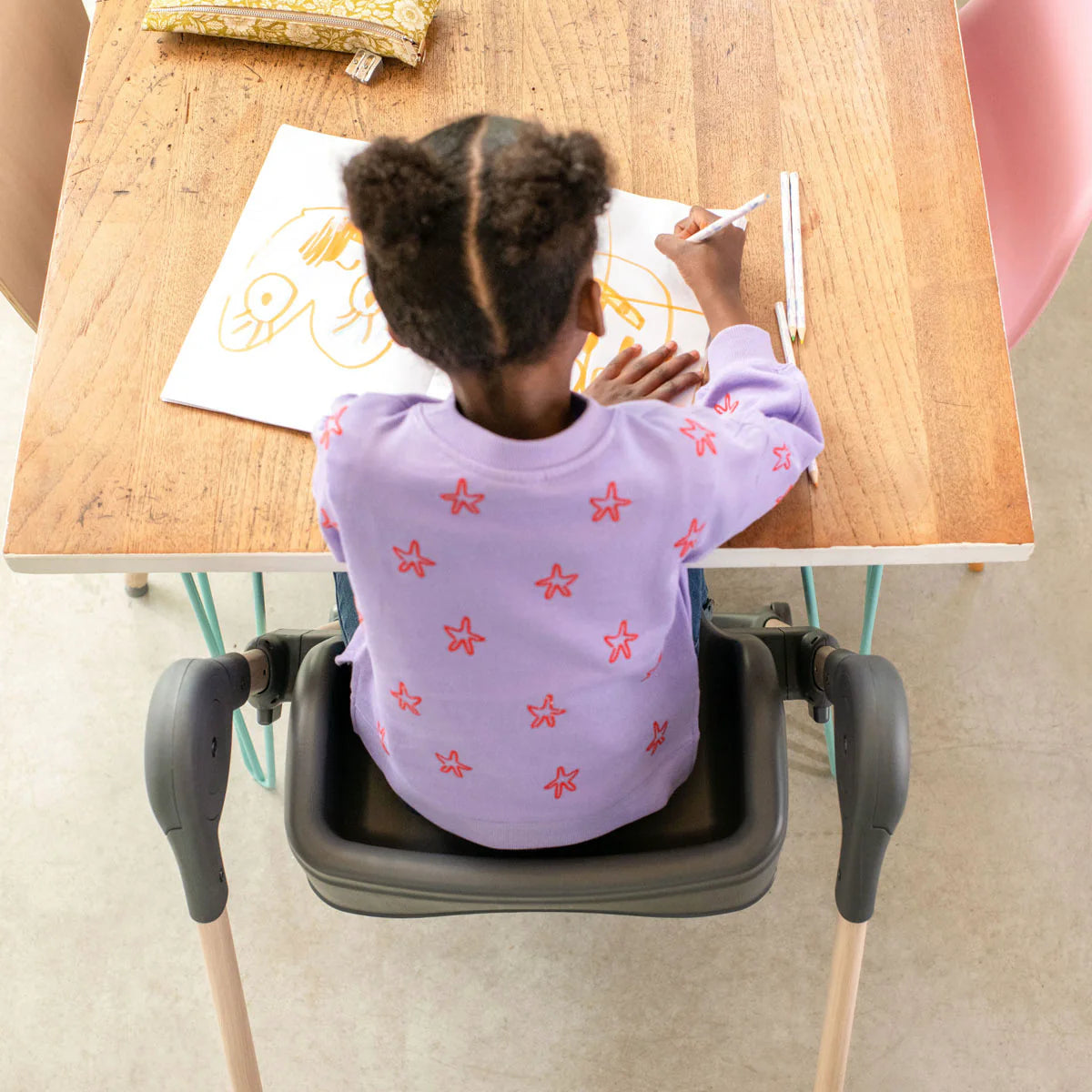 Maxi-Cosi - Minla High Chair - Classic Oat