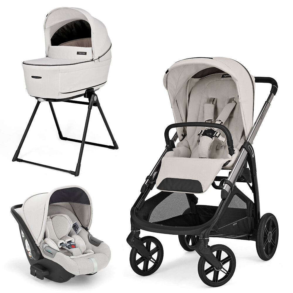 Inglesina - Aptica Darwin Travel System Trio - Opal Ivory