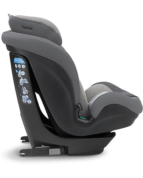 Inglesina - Caboto i-size - Moon Grey