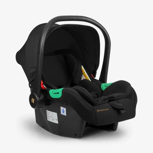 Stroller 3in1 with plastic carrycot Irene Black 2024