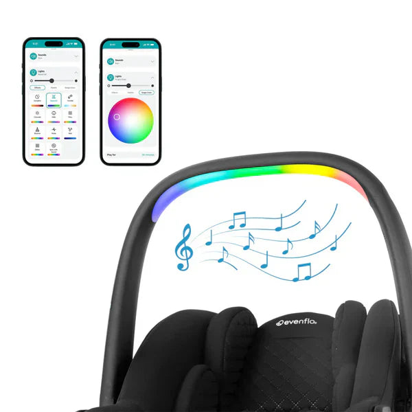 EVENFLO REVOLVE180 LITEMAX NXT INFANT CAR SEAT – SENSORYSOOTHE