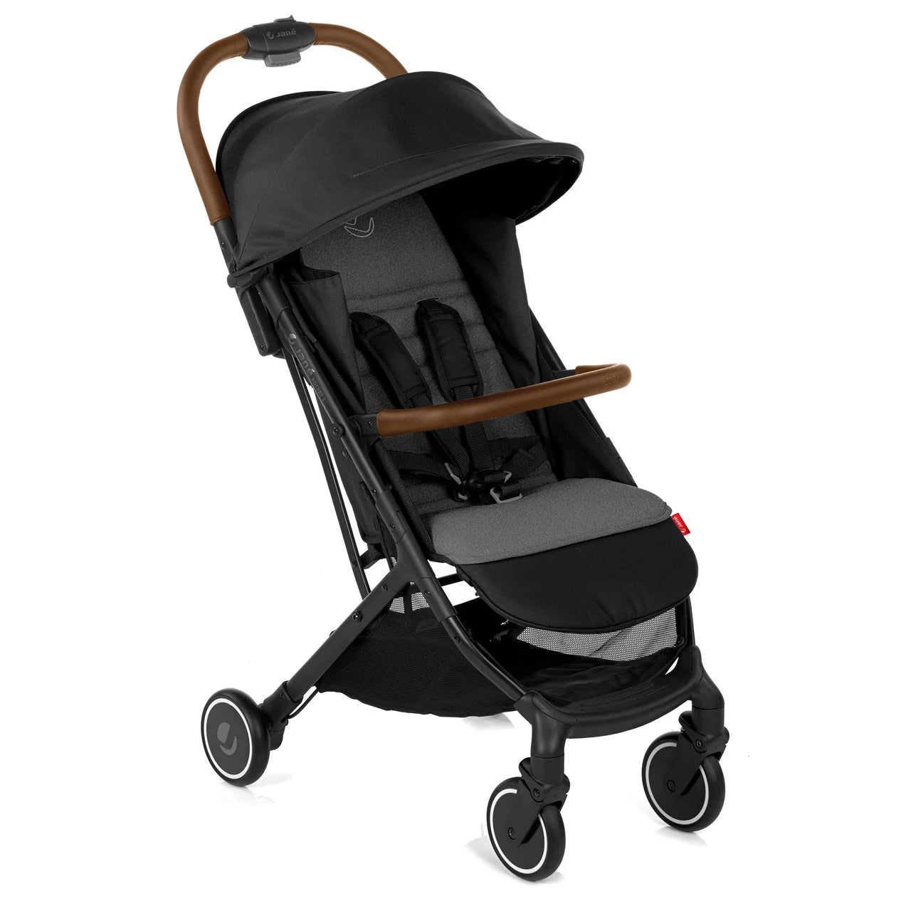 Jane - Rocket Pro Stroller - Cold Black - Travel Stroller