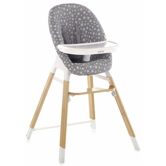 JANE TRONA WOODY HIGH CHAIR STARS T01