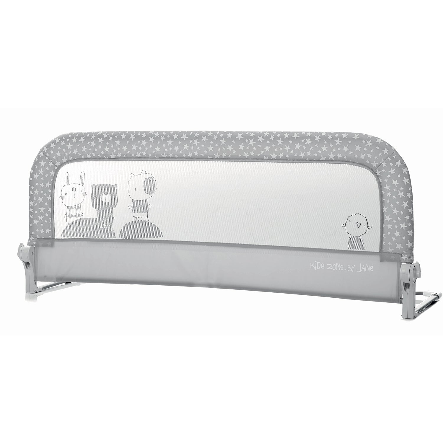 JANE BEDRAIL 150CM GREY STARS (50278T01)