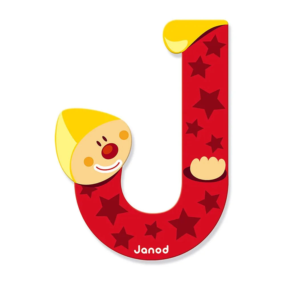 Janod Clown Letter J