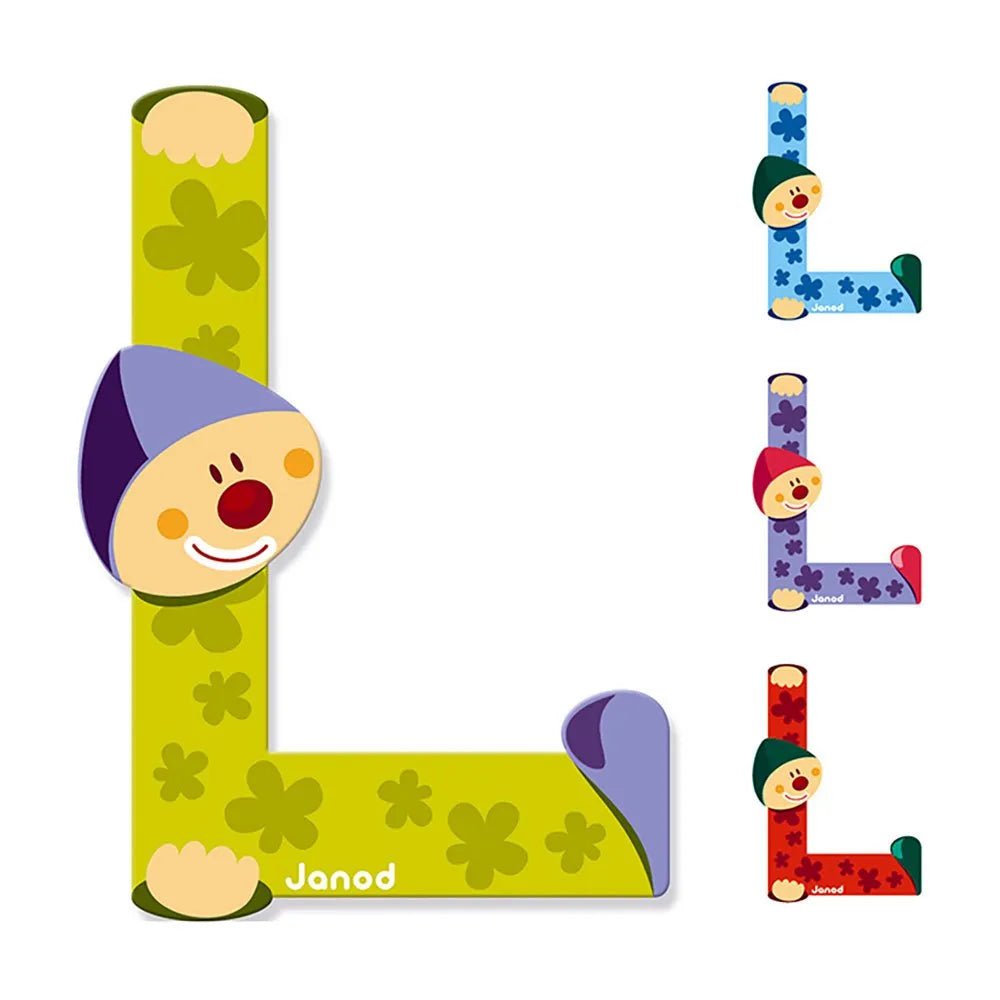 Janod Clown Letter L