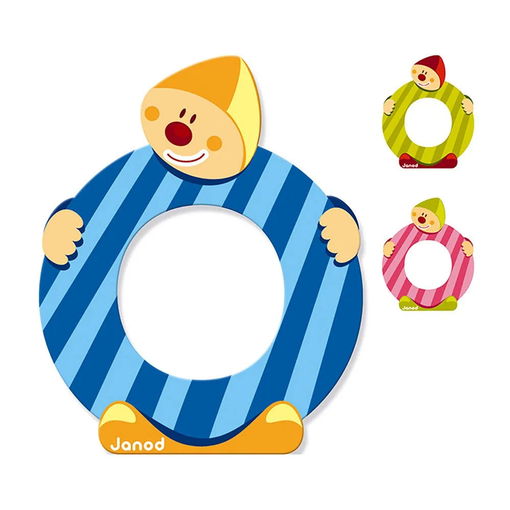 Janod Clown Letter O