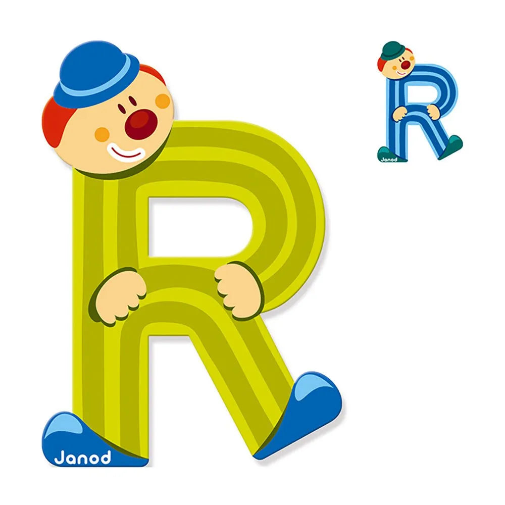 Janod Clown Letter R