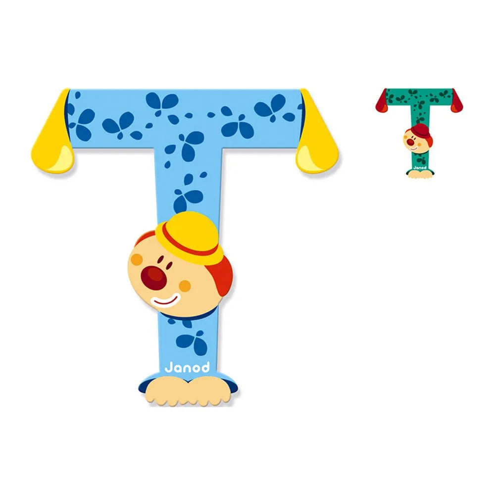 Janod Clown Letter T