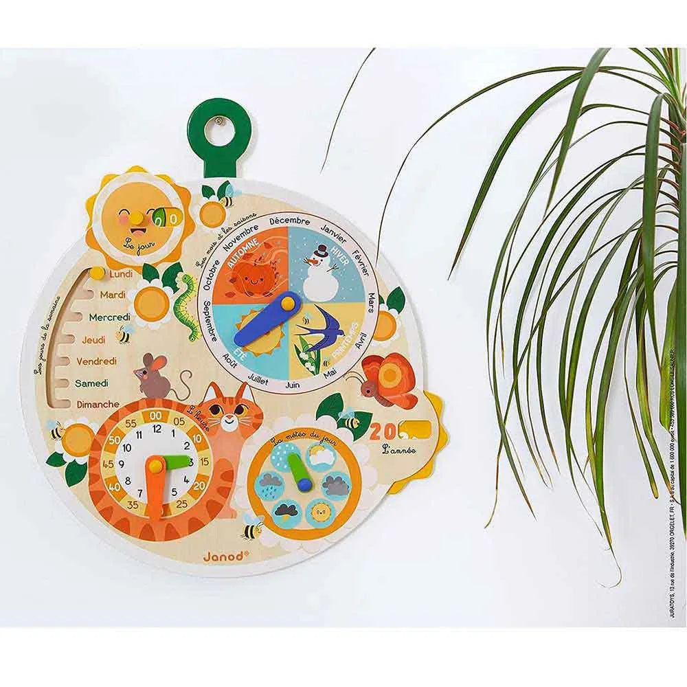 Janod - Time Wheel - Wooden