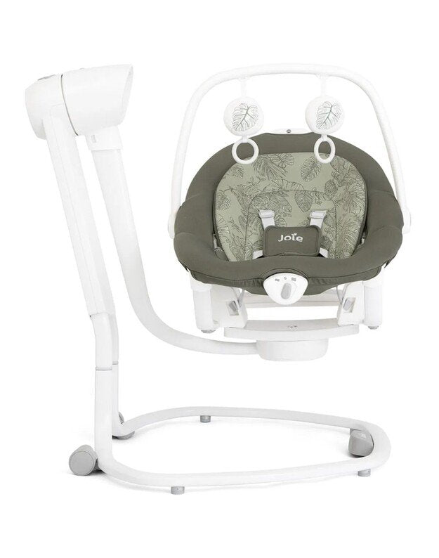 Joie - Serina 2in1 - Speed Swing With Removable Seat - Palms