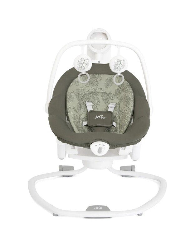 Joie - Serina 2in1 - Speed Swing With Removable Seat - Palms