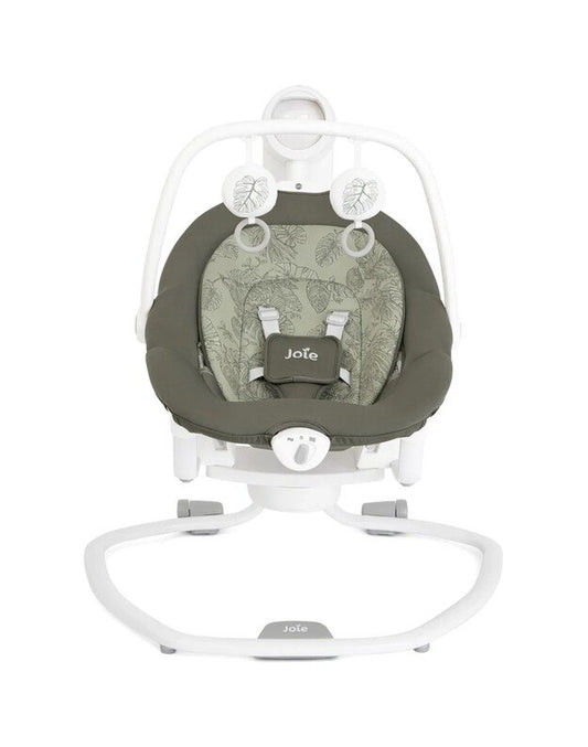 Joie - Serina 2in1 - Speed Swing With Removable Seat - Palms