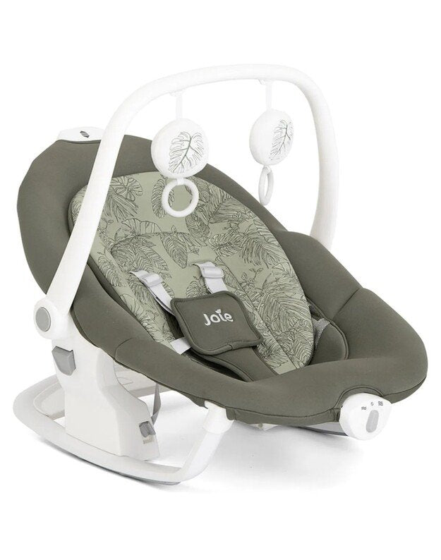 Joie - Serina 2in1 - Speed Swing With Removable Seat - Palms