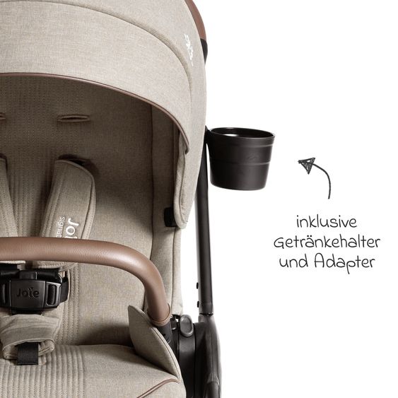 Joie - Valora Signature Stroller - Sandstone