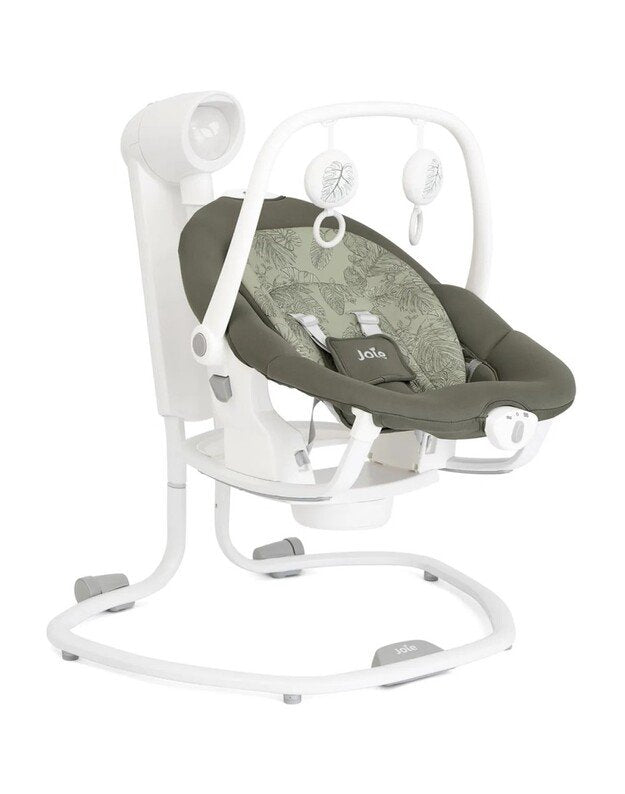 Joie - Serina 2in1 - Speed Swing With Removable Seat - Palms