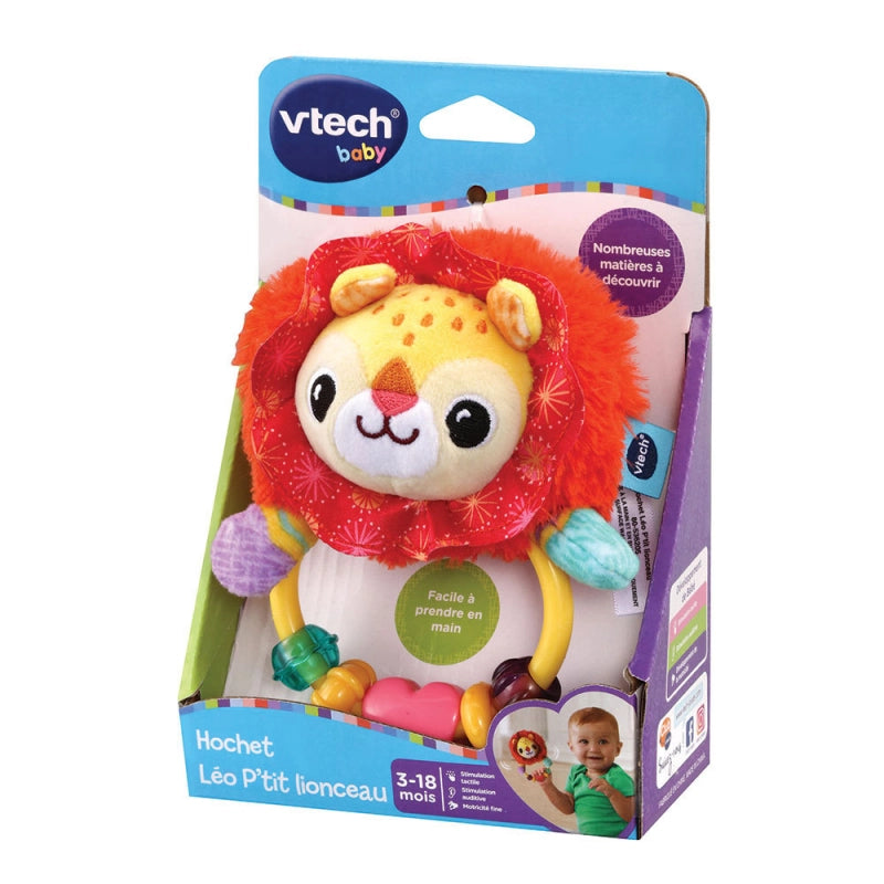 Vtech - Hochets Animaux - French