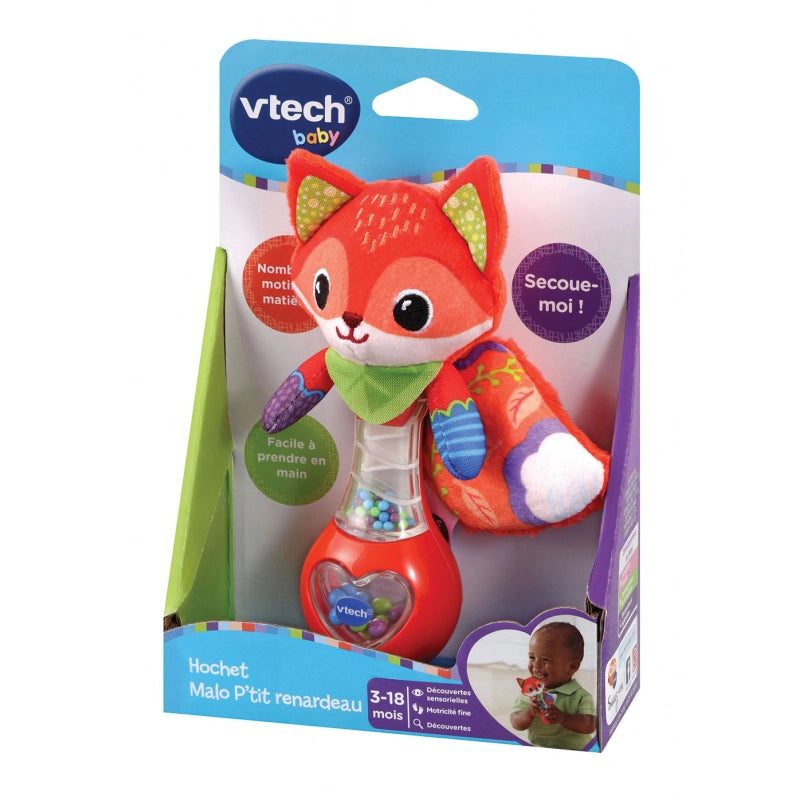 Vtech - Hochets Animaux - French