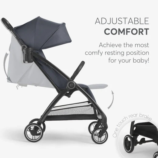 Autofolding pushchair Joy Dark Grey