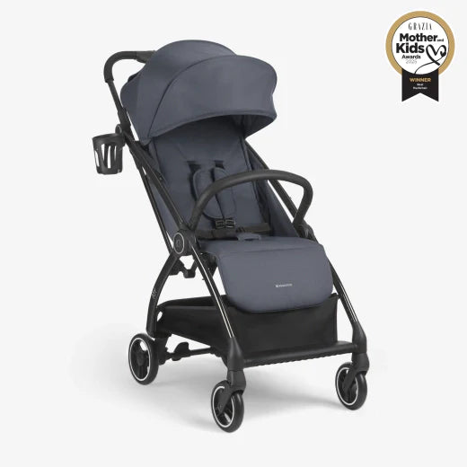 Autofolding pushchair Joy Dark Grey