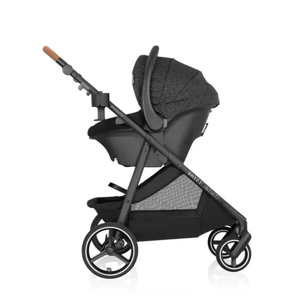 EVENFLO SHYFT INTUITI TRAVEL SYSTEM BLACK SHALE