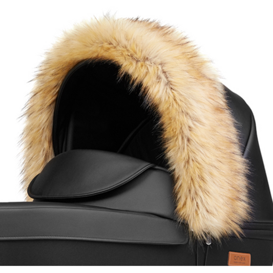 Anex - Fur Hood - Brown