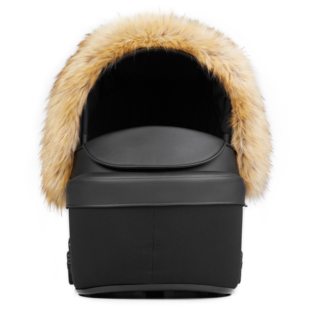 Anex - Fur Hood - Brown