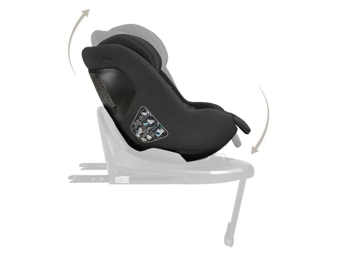 Kikkaboo - Car Seat 40*105cm - I-Class Plus - i-size - Black