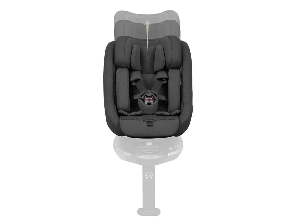 Kikkaboo - Car Seat 40*105cm - I-Class Plus - i-size - Black