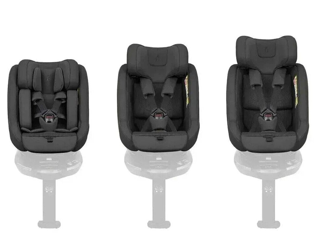 Kikkaboo - Car Seat 40*105cm - I-Class Plus - i-size - Black