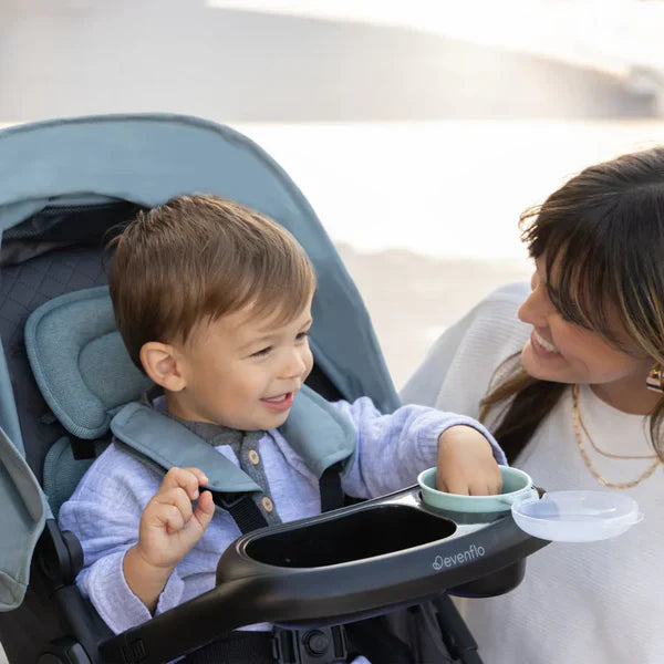 EVENFLO OMNI ULTRA TRAVEL SYSTEM CAVIAR BLACK