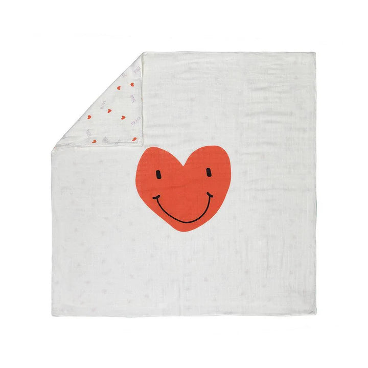Lassig - Heavenly Soft Blanket - Happy Rascals