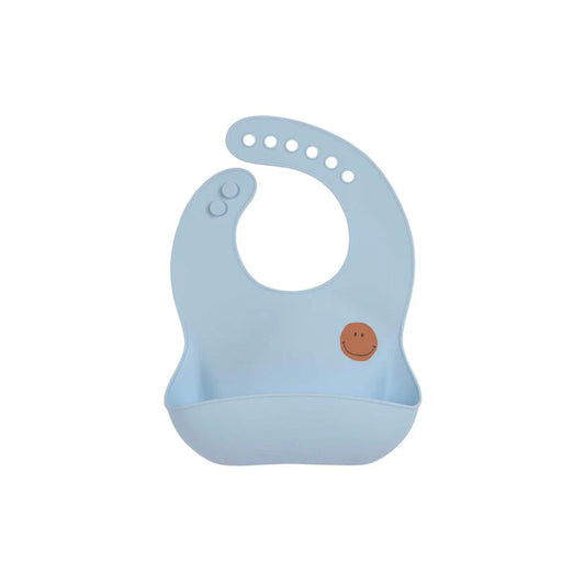 Lassig - Silicone Bibs Happy Fruits - Cherry