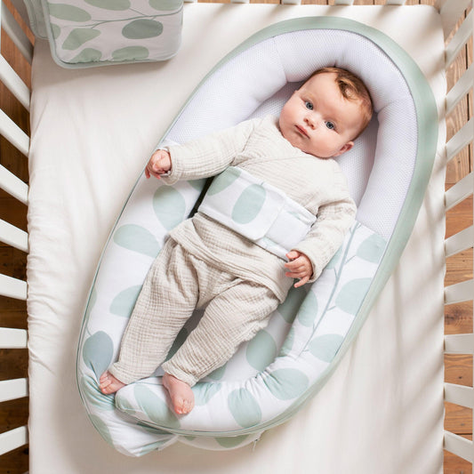 DOOMOO COCOON - LEAVES AQUA GREEN