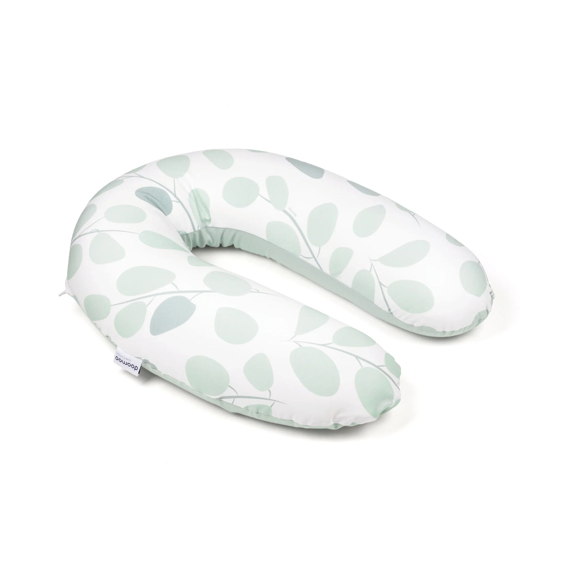 DOOMOO BUDDY - LEAVES AQUA GREEN