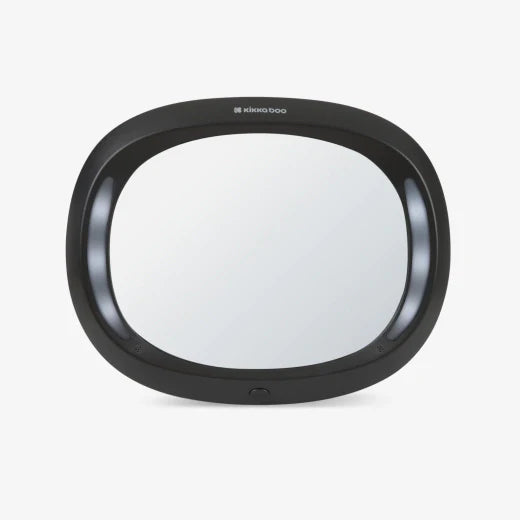 LED rearview car mirror