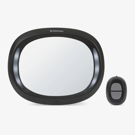 LED rearview car mirror